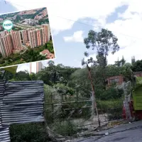 Así luce actualmente el proyecto de Madera Fresca, el cual debía haberse terminado en 2022 y que en la actualidad tiene un avance del 15%. No se ha puesto un ladrillo de ninguna de las tres torres que se prometieron. FOTOS: CORTESÍA DUMED ABOGADOS