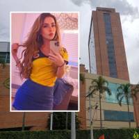 Paula Andrea Beltrán Sandoval (detalle), de 41 años, murió cuando se realizaba la extracción de biopolímeros en un quirófano de la Torre Médica de El Tesoro. FOTOS: SANTIAGO OLIVARES TOBÓN Y CORTESÍA