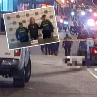 A Diego Alejandro Zamudio Amaya (detalle), de 19 años, lo capturaron y en las próximas horas será presentado ante un juez de control de garantías por los hechos en los que murió Sebastián Villa Gil, de 25 años. FOTOS: Cortesía