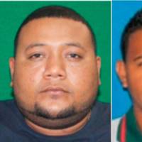 Jean Carlo Valderrama (izq.), alias Balín, y José Abdiel Chérigo (der.), alias Coya, fueron capturados en las últimas horas en Medellín y Granada respectivamente. Ambos tenían vínculos con importantes estructuras criminales del departamento. FOTOS: CORTESÍA