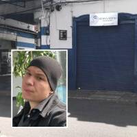 Jhoan Alexis Agudelo Castrillón, de 25 años, había inaugurado este salón de belleza en febrero pasado. Un hombre intentó robarle el celular a una clienta, pero fue baleado cuando intervino. FOTOS: LAURA ROSA JIMÉNEZ VALENCIA Y CORTESÍA.