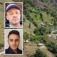 Jhon Edison Chalá Torrejano (arriba), alias Víctor Chalá, es el señalado de cometer el presunto asesinato del periodista Mateo Pérez Rueda (abajo) en la vereda Palmichal, una de las más peligrosas de Briceño, Antioquia. FOTOS: CORTESÍA