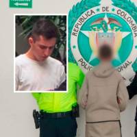 A Miguel Ángel Salazar Arenas, de 17 años, lo capturaron el pasado 22 de octubre en el corregimiento Llanogrande, de Rionegro. FOTO: Cortesía y Santiago Olivares Tobón