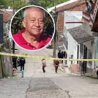A Ramiro Fajardo Pacheco, de 75 años, le propinaron varias heridas de arma blanca dentro de su vivienda en el barrio Peñaflor, de San Rafael, Antioquia. FOTOS: CORTESÍA MI ORIENTE