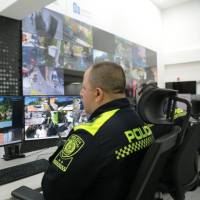 Con cámaras de última tecnología, Itagüí incrementa su capacidad de videovigilancia para atender cualquier situación de orden público que se presente en cuestión de minutos. FOTOS: CORTESÍA ALCALDÍA DE ITAGÜÍ