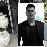 Deyson Andrés Padierna Puerta, de 36 años, falleció tras dos semanas de agonía, luego de sufrir quemaduras en su cuerpo por la explosión de un cilindro de gas en un depósito en el que trabajaba, ubicado en el barrio París, de Bello. FOTOS: CORTESÍA