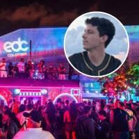 Ismael Gerardo Méndez Huertas, de 27 años, murió tras ser encontrado en delicado estado de salud en uno de los baños del festival EDC, que se realizaba en la Unidad Deportiva Atanasio Girardot. FOTOS: CORTESÍA