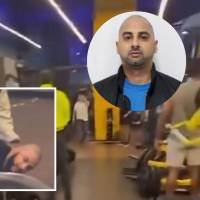 Agentes de la Dirección de Antinarcóticos de la Policía Nacional y la Interpol detuvieron al canadiense Arif Jhuman mientras se encontraba haciendo ejercicio en un gimnasio del barrio El Tesoro, en la comuna 14 (El Poblado). FOTO: CORTESÍA