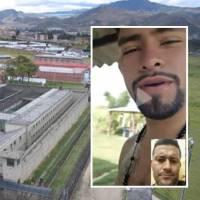 La videollamada entre Néider Yesid Uñates López, alias Primo Gay, y Édgar de Jesús Orrego Arango, alias Firu, se produjo cuando el segundo estaba en la cárcel La Picota, de Bogotá. FOTOS: CORTESÍA