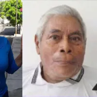 La médica Julia Edilma Orjuela Henry y el indígena José de la Rosa Toribio Velásquez, de 83 años, fueron las víctimas de los accidentes con fuego que sufrieron. FOTOS: CORTESÍA