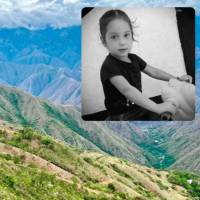 En este punto de la vereda La Aguacatala, de Buriticá, fue encontrado el cuerpo sin vida de Michel Dahiana Henao Chavarria, de 6 años. FOTOS: MANUEL SALDARRIAGA Y CORTESÍA
