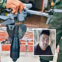 Alexánder Díaz Mendoza (izquierda), alias Calarcá, y Luis Antonio Montoya Muriel (der.), alias Fiera o Jhon, serían dos de los responsables del ataque con dron que provocó la muerte de tres personas en la ruralidad de Segovia, Antioquia. FOTOS: CORTESÍA