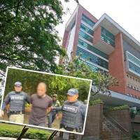El australiano-iraní Arash Ebrahimi Far, de 31 años, lo capturaron cuando estaba siendo atendido por una herida de arma de fuego en la Clínica del Norte, de Bello. Su lesión se produjo en un hurto ocurrido en Copacabana. FOTOS: EL COLOMBIANO Y CORTESÍA