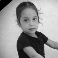 Michelle Dayana Henao Chavarría tenía 6 años estuvo desaparecida una semana en zona rural del municipio de Buriticá, luego de salir de su casa. FOTO: CORTESÍA