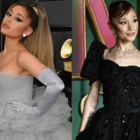 El estreno de Petal coincidió con el anuncio de Ariana Grande de retirarse temporalmente de la vida pública al finalizar su gira Eternal Sunshine. FOTO: AFP.
