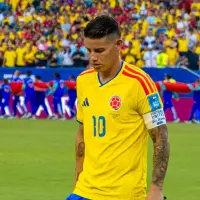 James Rodríguez aún no define su futuro inmediato, y los amistosos de la Selección Colombia de septiembre y octubre están cada vez más cerca. FOTO JUAN ANTONIO SÁNCHEZ