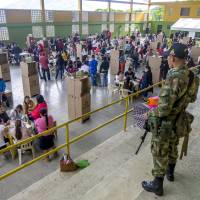 imagen de referencia de una jornada de votaciones en el municipio de Valdivia. Foto: Juan Antonio Sánchez Ocampo
