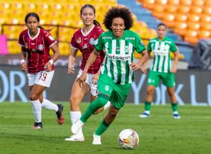 Atlético Nacional y el Deportivo Indpendiente Medellín quedaron en el mismo grupo de los cuadrangulares semifinales. FOTO JAIME PÉREZ