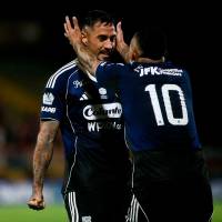 El delantero argentino Francisco Fydrizsewski es el goleador del Medellín en el segundo semestre del año. FOTO: Colprensa