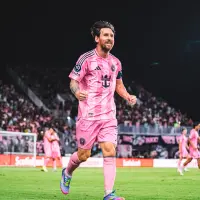 Lionel Messi, de 38 años de edad, genera expectativa de cara a su participación con Argentina en el Mundial de Estados Unidos. Por ahora se concentra en su gira con Inter Miami. FOTO: Tomada de X @InterMiamiCF