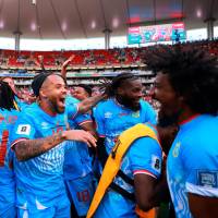 El seleccionado de Congo se convirtió en el décimo equipo africano que jugará el primer Mundial de 48 selecciones. FOTO: Getty