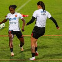 La Selección Colombia femenina de fútbol disputará la She Believes Cup en Estados Unidos. FOTO MANUEL SALDARRIAGA 