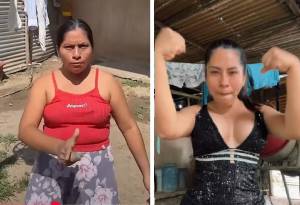 Sorprendente cambio físico de Lis Padilla, la influencer conocida por
