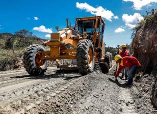 Los puntos fueron señalados bien por la ocurrencia de emergencias o porque se trata de tramos críticos debido a la conformación del terreno. FOTO: EL COLOMBIANO