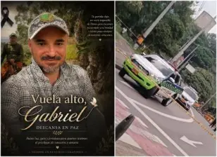 Gabriel Jaime Ortiz Londoño, empresario cafetero asesinado en Itagüí. FOTOS: Cortesía