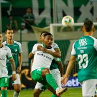 Nacional perdió su invicto ante Cali, que se impuso 1-0. FOTO Cortesía orge Orozco