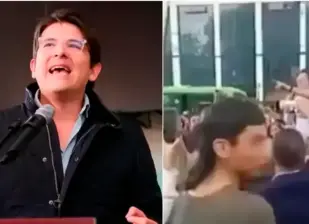 Miguel Uribe Turbay fue atacado el 7 de junio en medio de un acto de campaña en Bogotá. FOTO Archivo