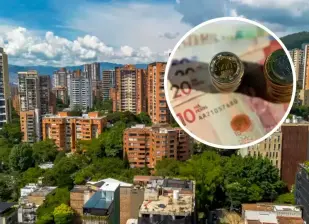 Esto necesitarán los colombianos para alcanzar el precio de la felicidad. FOTO: EL COLOMBIANO - COLPRENSA