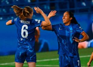 La colombiana Mayra Ramírez es una de las nominadas para el Balón de Oro en 2024. Su club aporta cuatro finalistas. FOTO TOMADA @CFC__Women