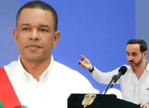 El presidente afirmó que Acuña enfrenta 13 procesos por corrupción y cuestionó su gestión municipal. FOTO: Colprensa / Redes sociales