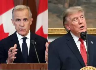Candá respondió a Estados Unidos con aranceles a los productos. FOTO: AFP