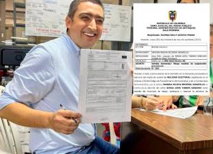 El alcalde de Itagüí Diego Torres obtuvo 46.000 votos el pasado 29 de octubre. FOTOS Cortesía