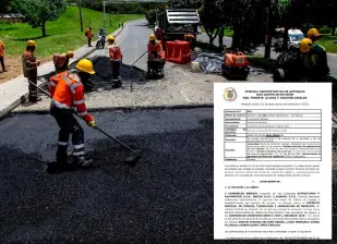 El fallo del Tribunal suspende el anula el contrato en su totalidad. FOTO Julio César Herrera