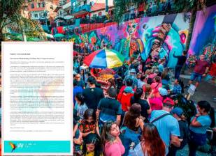 La empresa de turismo emitió un comunicado sobre el accidente sufrido por el extranjero. FOTOS EL COLOMBIANO y Cortesía