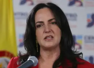 María Fernanda Cabal negó que un chisme haya roto su relación política con Abelardo de la Espriella. FOTO: Colprensa