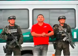  Jorge Luis Alfonso López (“el Gatico”) fue capturado en 2012 y condenado por homicidio agravado y concierto para delinquir. FOTO: CORTESÍA DE POLICÍA.