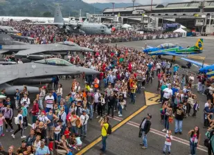 La F-AIR Colombia 2025 se llevará a cabo del 9 al 13 de julio. FOTO EL COLOMBIANO