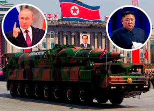 La reunión entre Purin y Kim Jong Un todavía no tiene fecha confirmada. FOTO COLPRENSA 