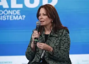 La ministra de Salud, Ana María Vesga, habló este 7 de septiembre sobre los problemas que encontró de la gestión de Guillermo Jaramillo. FOTO REDES SOCIALES