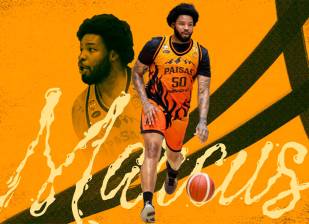El estadounidense Marcus Weathers está listo para buscar con Paisas el paso a la final de la Liga Profesional de Baloncesto, desde este jueves, en el coliseo de la Universidad de Medellín. FOTO EL COLOMBIANO 