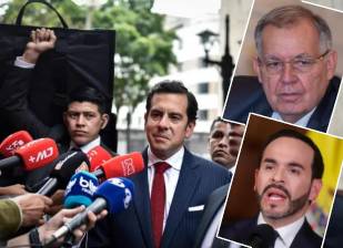 Rodrigo Lara apenas duró dos meses y medio como ministro del Interior en el gobierno de Abelardo de la Espriella; su reemplazo será Alejandro Ordóñez. Foto: Colprensa