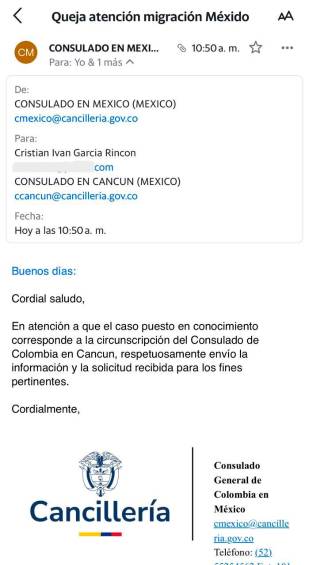 “Me tildaron de criminal”: médico de Medellín denuncia maltrato en aeropuerto de Cancún 