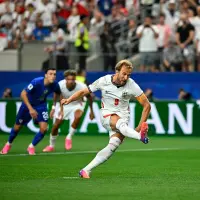 El delantero inglés Harry Kane es la gran figura de la Selección de su país, que busca volver a ganar un Mundial después de 60 años. Foto: AFP