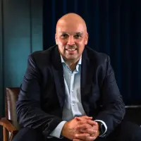 Santiago Londoño, CEO de Cirion Technologies Connectivity, quien nació en Manizales, estudio en Medellín, trabajó muchos años en Orbitel, luego pasó a Tigo. FOTO: Corte