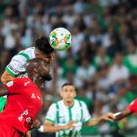 El futbolista Éder Álvarez Balanta, de 32 años, es una ficha clave del América de Cali. Ante Nacional, en diciembre, sufrió una lesión. FOTO: CAMILO SUÁREZ