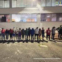 Cayó el cabecilla y los coordinadores de la organización. Foto: cortesía.